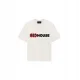 Tricou Redhouse, Stylish Logo, White - RHTS234 Tricou Redhouse, Stylish Logo, White - RHTS234