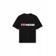 Tricou Redhouse, Stylish Logo, Black - RHTS235 Tricou Redhouse, Stylish Logo, Black - RHTS235