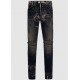 JEANS REDHOUSE, Faded Black Skinny Jeans - RHTZ03