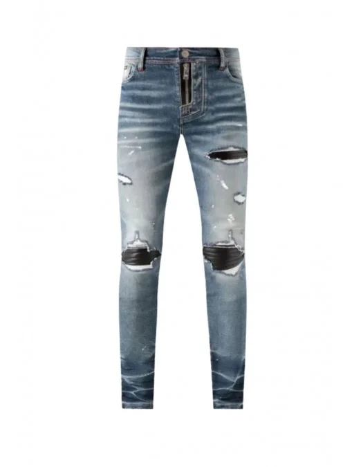 JEANS REDHOUSE, ZipperH VIII, Light Blue - RHTZ08
