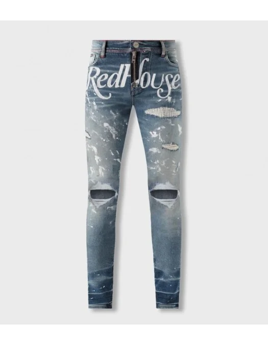 JEANS REDHOUSE, Prhint, Blue - RHTZ09