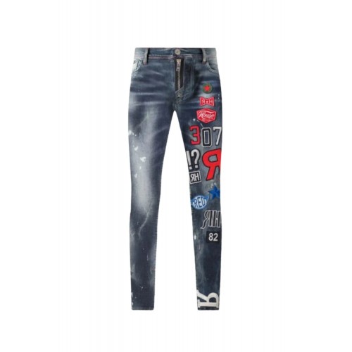 JEANS REDHOUSE, Patch Insert, RHTZ11 JEANS REDHOUSE, Patch Insert, RHTZ11