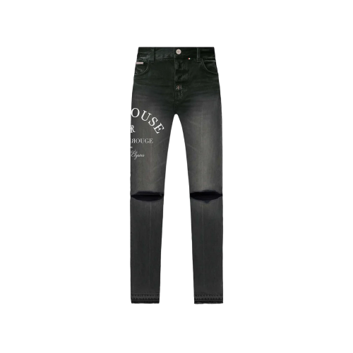 Blugi Redhouse, Straight, Champs Elysees, Faded Black Blugi Redhouse, Straight, Champs Elysees, Faded Black