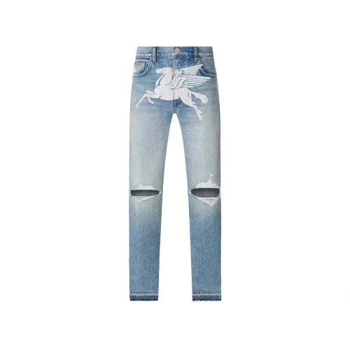 Blugi Redhouse, Loose Fit, Pegasus Faded, Blue