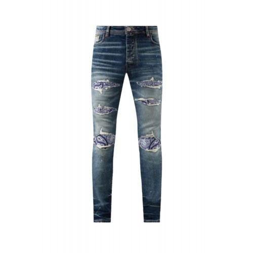 JEANS REDHOUSE, RH Atelierh, Bandana, Dark Blue JEANS REDHOUSE, RH Atelierh, Bandana, Dark Blue