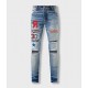 Jeans REDHOUSE, Print Patch, Blue - RHWZ46