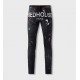 Jeans REDHOUSE, Distressed Premium Italian Denim, Black - RHWZ47