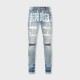 JEANS REDHOUSE, Wash Effect, Rockstar, Light Blue, RHWZ58 - RHWZ58