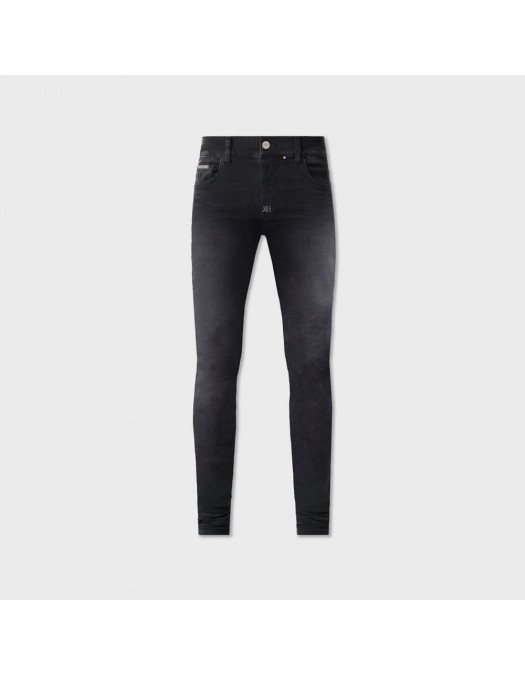 Jeans REDHOUSE, Basic Faded, Slim Skinny, Black - RHWZ69