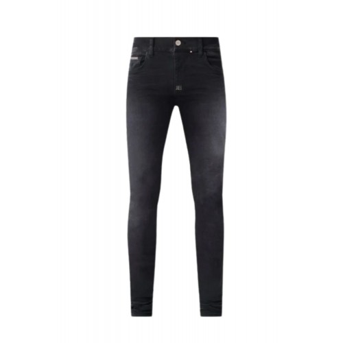 Jeans REDHOUSE, Basic Faded, Slim Skinny, Black Jeans REDHOUSE, Basic Faded, Slim Skinny, Black