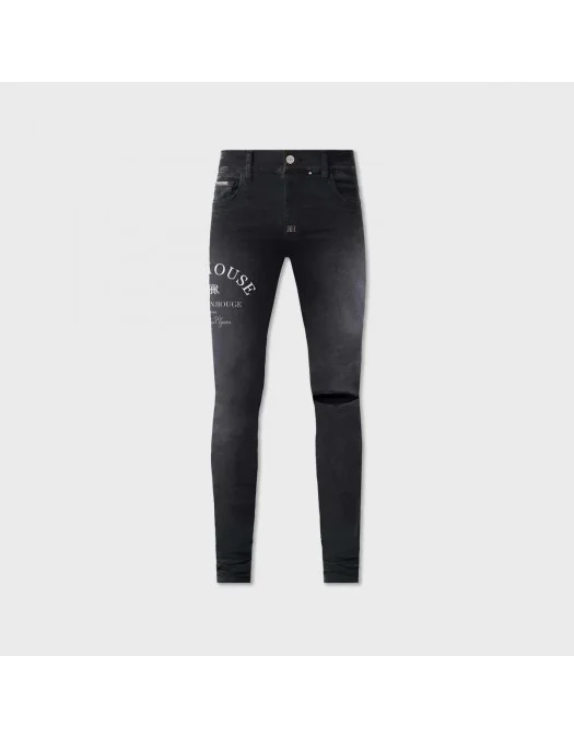 Blugi Redhouse, Skynny, Champs Elysees, Black - RHWZ70 Blugi Redhouse, Skynny, Champs Elysees, Black - RHWZ70