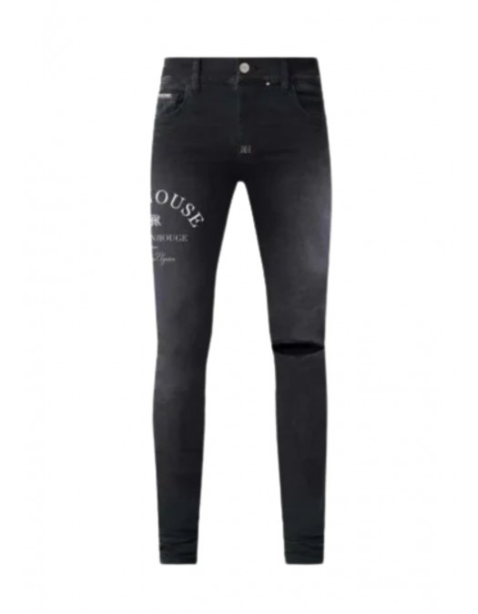Blugi Redhouse, Skynny, Champs Elysees, Black - RHWZ70 Blugi Redhouse, Skynny, Champs Elysees, Black - RHWZ70