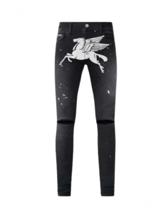 Blugi Redhouse, Skynny, Pegasus Faded, Black - RHWZ71 Blugi Redhouse, Skynny, Pegasus Faded, Black - RHWZ71