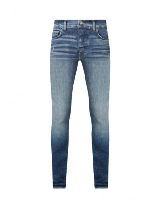 Blugi Redhouse, Skynny, Basic Model, Blue - RHWZ72 Blugi Redhouse, Skynny, Basic Model, Blue - RHWZ72