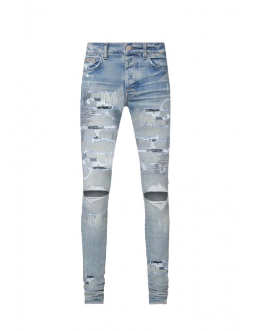 BLUGI REDHOUSE, Destroyed Slim Denim, Blue - RHWZ86 BLUGI REDHOUSE, Destroyed Slim Denim, Blue - RHWZ86