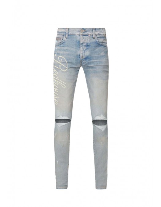 BLUGI REDHOUSE, Logo Slim Denim, Blue - RHWZ88 BLUGI REDHOUSE, Logo Slim Denim, Blue - RHWZ88