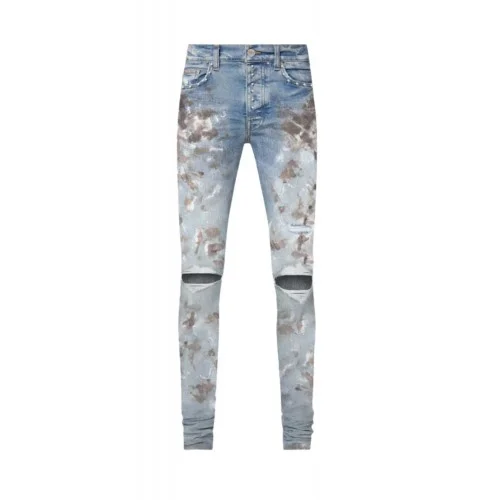 Blugi Redhouse, ЯH STUDS SLIM DENIM, Blue