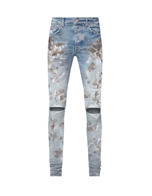 Blugi Redhouse, ЯH STUDS SLIM DENIM, Blue - RHWZ94