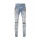 Blugi Redhouse, ЯH STUDS SLIM DENIM, Blue