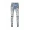 Blugi Redhouse, ЯH STUDS SLIM DENIM, Blue