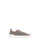 Sneakers Zegna, Low Top, Triple Stitch, Grey - RLHSOYS4667ZGME