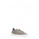 Sneakers Zegna, Low Top, Triple Stitch, Grey - RLHSOYS4667ZGME