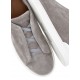 Sneakers Zegna, Low Top, Triple Stitch, Grey - RLHSOYS4667ZGME