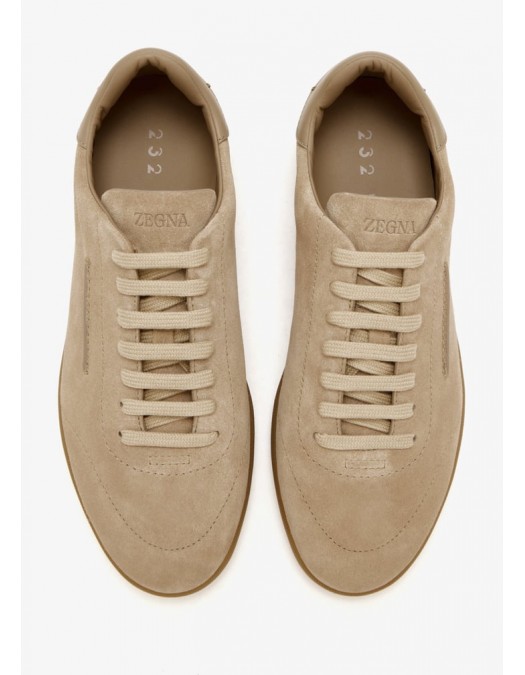 Sneakers ZEGNA, 232 sneakers, Beige - RLHSOYS8218ZCRE