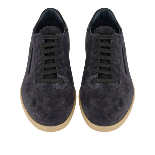 Sneakers ZEGNA, 232 sneakers, Leather Black