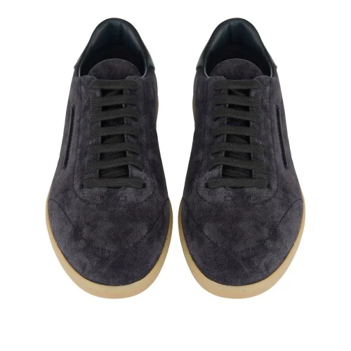 Sneakers ZEGNA, 232 sneakers, Leather Black