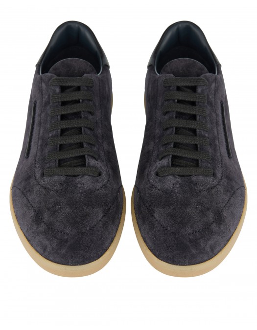 Sneakers ZEGNA, 232 sneakers, Leather Black - RLHSOYS8218ZNYT