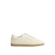Sneakers ZEGNA, 232 Suede Sneakers In Cream Leather - RLHSPYS8218ZPANE2