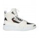 Sneakers Giuseppe Zanotti, Talon High Top, Silver - RM00054001