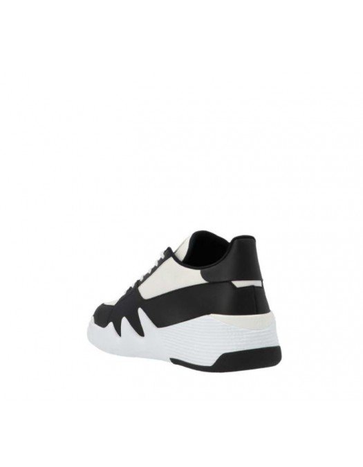Sneakers Giuseppe Zanotti, Talon trainers White Black for her - RS10008007