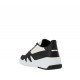 Sneakers Giuseppe Zanotti, Talon trainers White Black for her - RS10008007