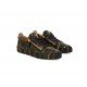 Sneakers GIUSEPPE ZANOTTI, Frankie, Black and Gold - RM10020003