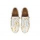 Sneakers GIUSEPPE ZANOTTI, Frankie, White and Gold - RM10020004
