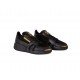 Sneakers Giuseppe Zanotti, Insertie Aurie, Negru - RM10042001