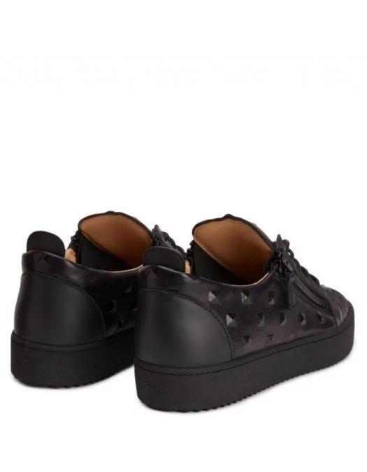 Sneakers GIUSEPPE ZANOTTI, Frankie, Black - RM20020001 Sneakers GIUSEPPE ZANOTTI, Frankie, Black - RM20020001