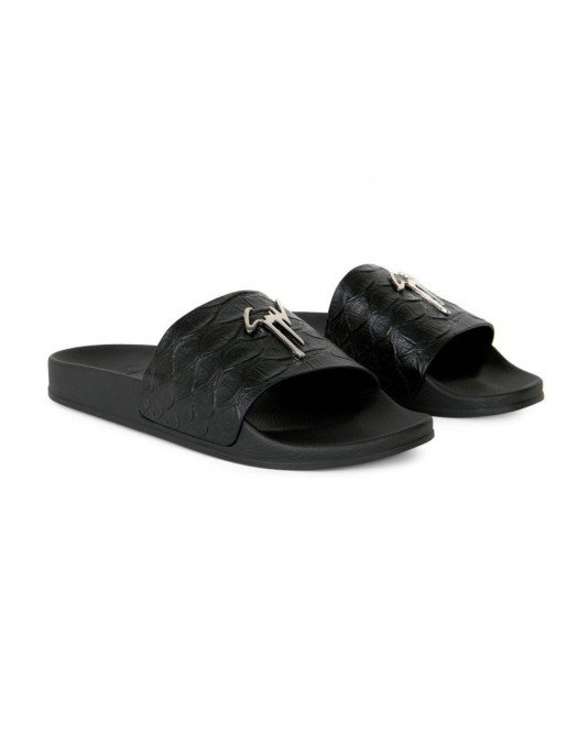 Papuci GIUSEPPE ZANOTTI, Brett Black - RM90068042