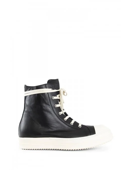 SNEAKERS RICK OWENS, High Top, Women, Black - RP01E7890LCO911