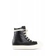 SNEAKERS RICK OWENS, High Top, Women, Black - RP01E7890LCO911