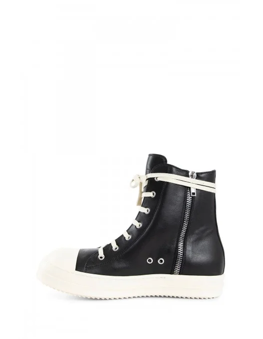 SNEAKERS RICK OWENS, High Top, Women, Black - RP01E7890LCO911