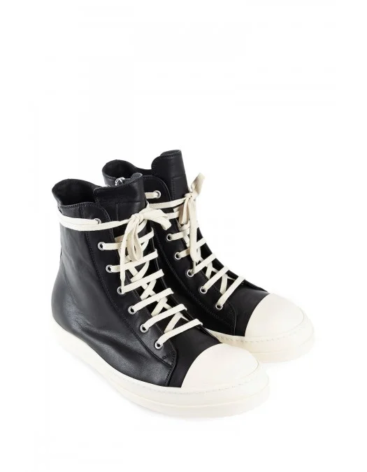 SNEAKERS RICK OWENS, High Top, Women, Black - RP01E7890LCO911