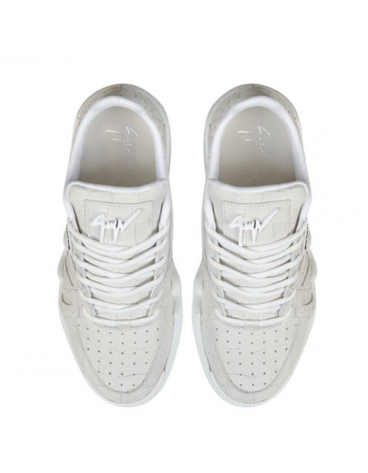 Sneakers GIUSEPPE ZANOTTI,  WHITE GREY - RS10008001
