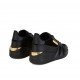 Sneakers GIUSEPPE ZANOTTI, Black suede Talon - RS10036002