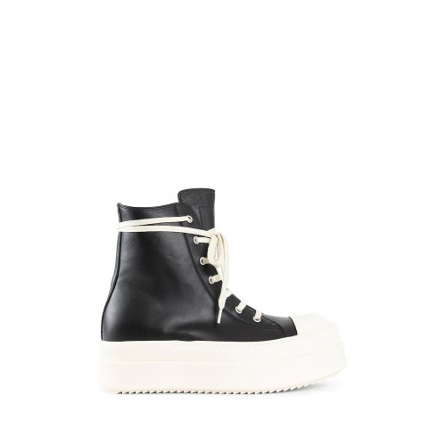 SNEAKERS RICK OWENS, Hollywood Mega Bumper, Black SNEAKERS RICK OWENS, Hollywood Mega Bumper, Black