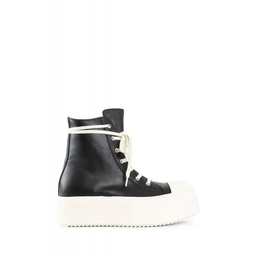 SNEAKERS RICK OWENS, Hollywood Mega Bumper, Black