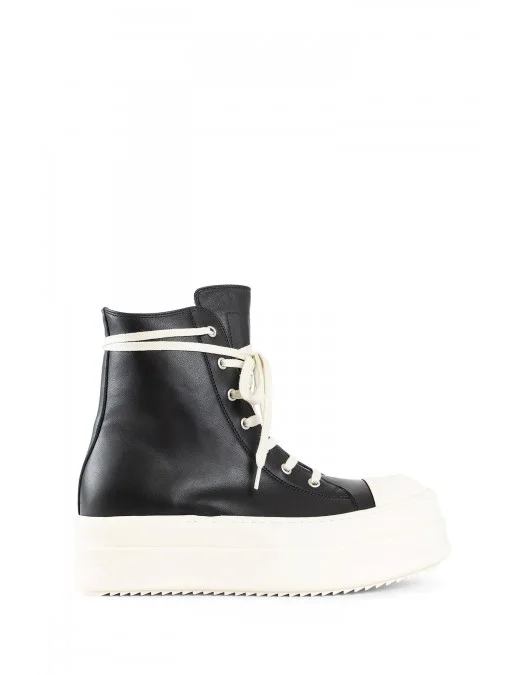 SNEAKERS RICK OWENS, Hollywood Mega Bumper, Black