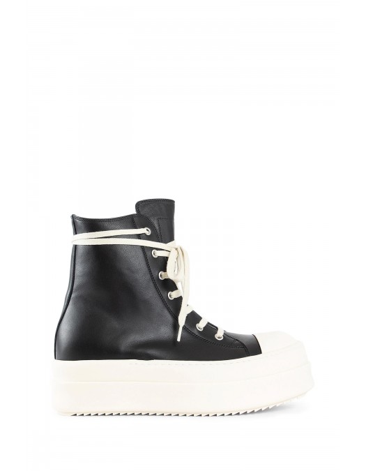 SNEAKERS RICK OWENS, Hollywood Mega Bumper, Black - RU01E5859LCO911